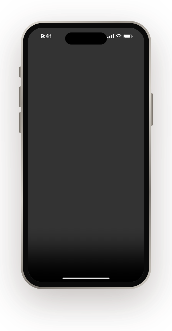 iPhone-mockup met een reel van De Boshoek (stilstaand beeld, video apart meegeleverd)