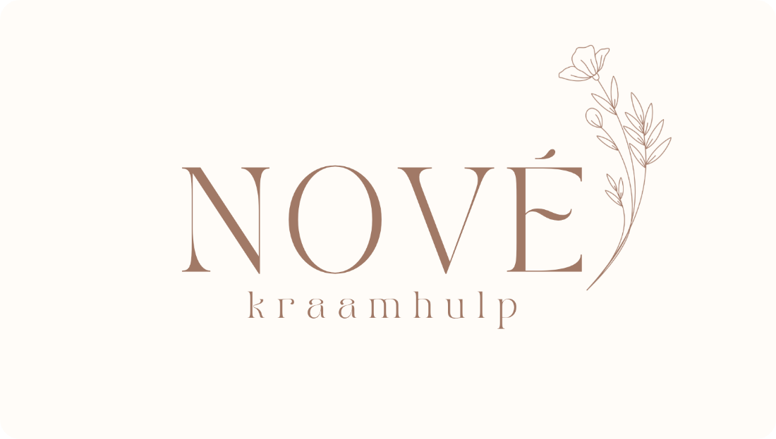 Voorkant visitekaartje Nové
