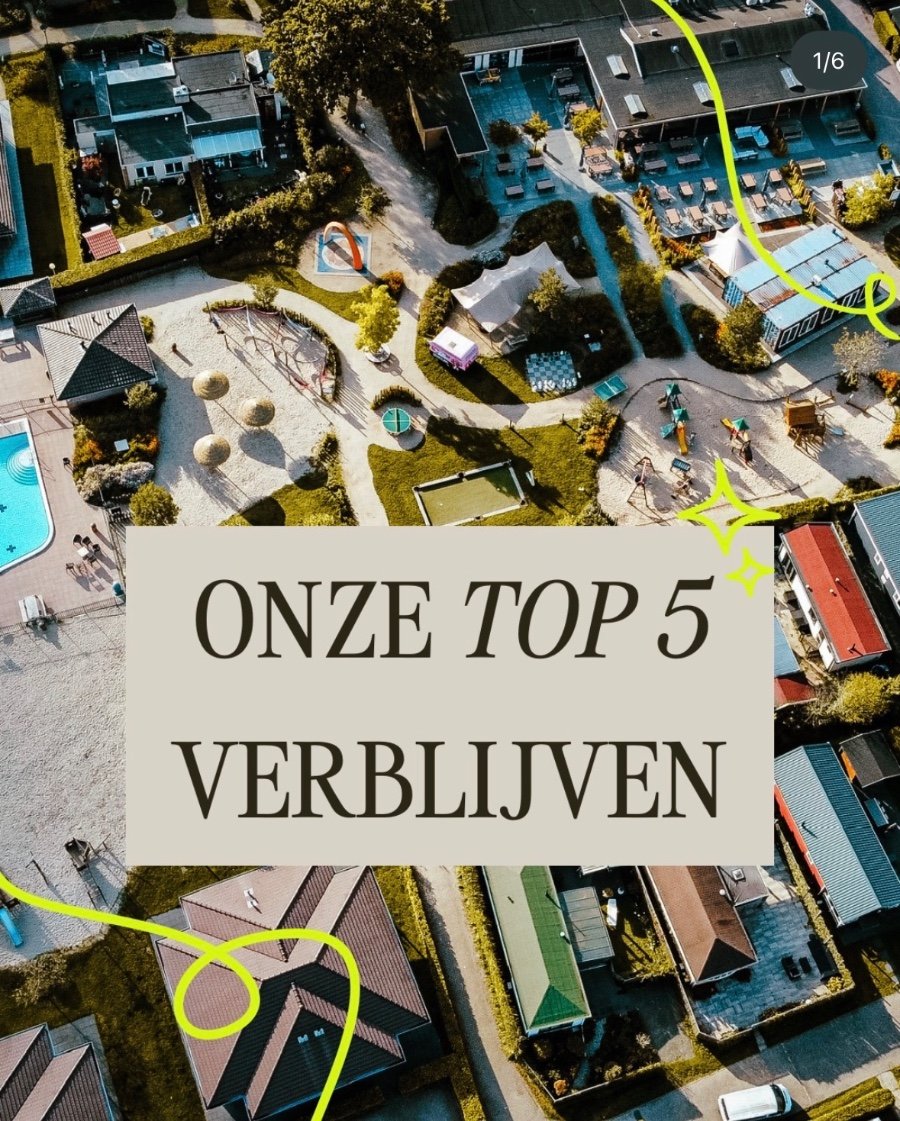 Carrousel Onze top 5 verblijven