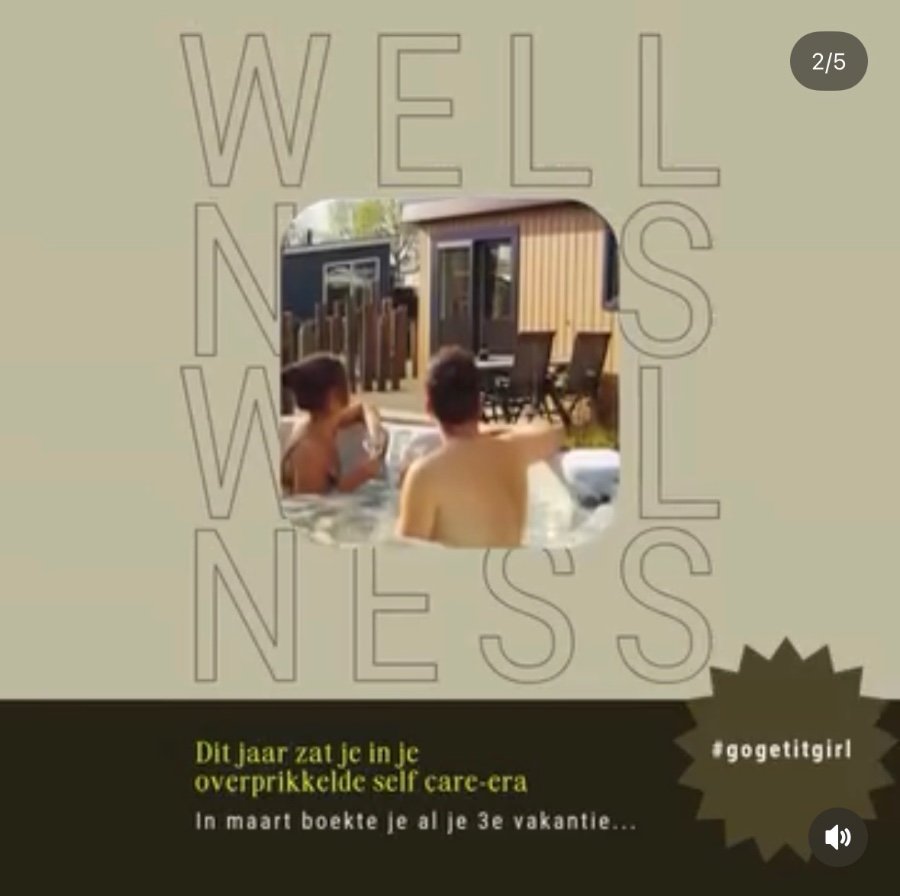 Jaaroverzicht wellness