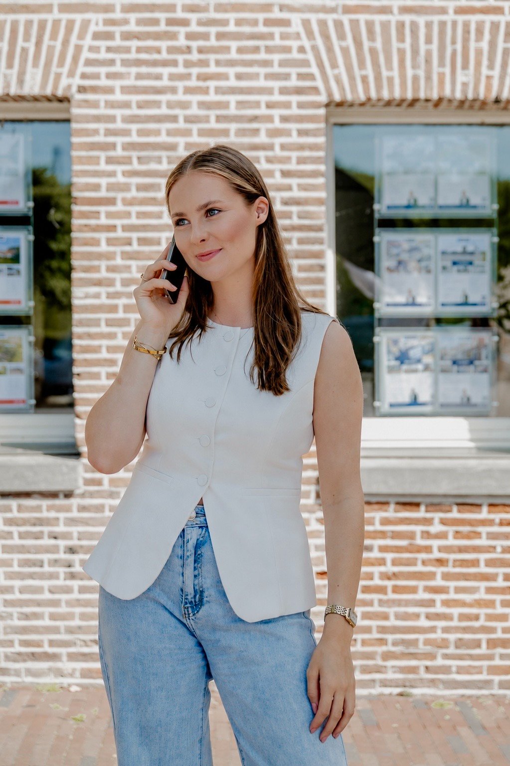 Lieve Schimmel, eigenaar van Lievelinqs