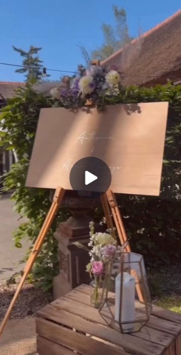 Feest in de tuin van Het Uilenbos