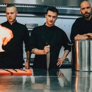 Het keukenteam van Oscar